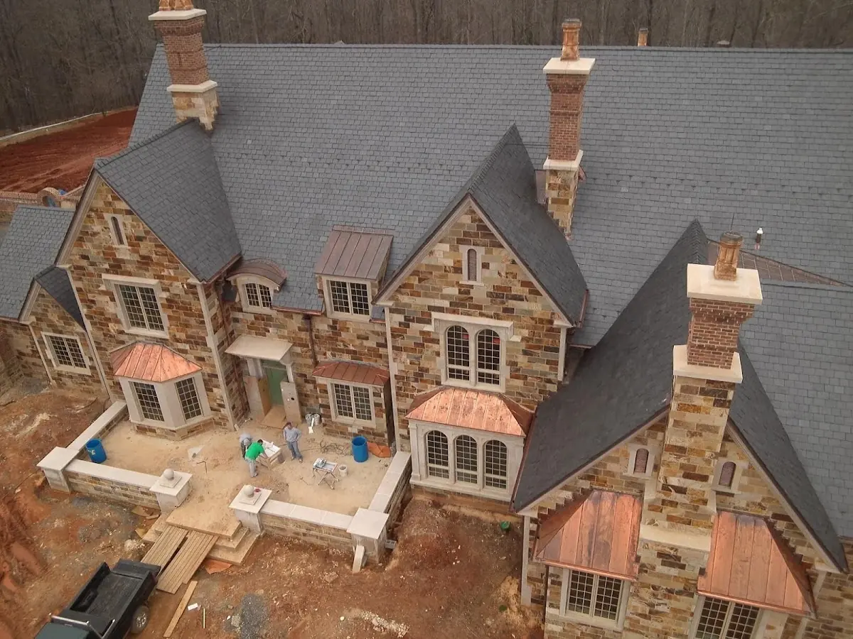 Craftsman Roofing Commercial Roof Services project in Twelve Bridges Village